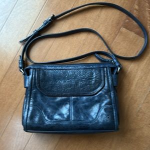 NWOT - Frye Mel Crossbody - Navy Leather